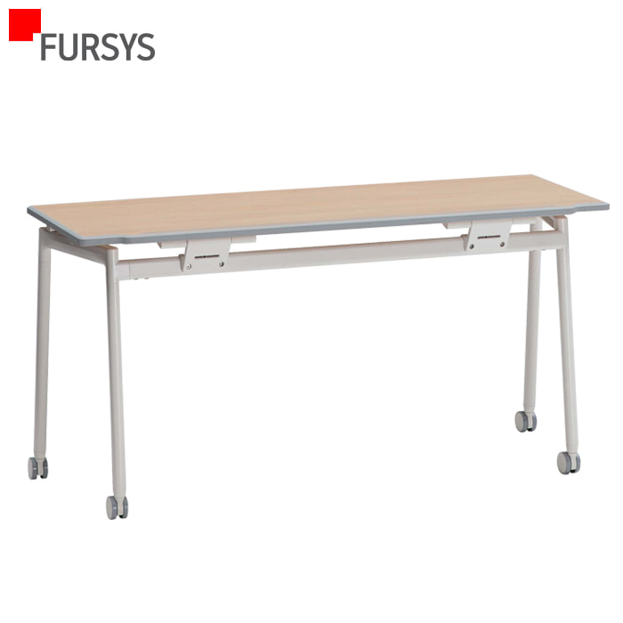퍼시스 얼라인 2인 폴딩 테이블 고급형 CBR015A 접이식 책상 강의용
